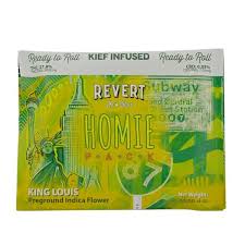Revert | King Louis | Pre-Ground Kief Infused Flower | 14g by Revert - flower cannabis product