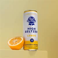 Pabst Blue Ribbon - Lemon High Seltzer