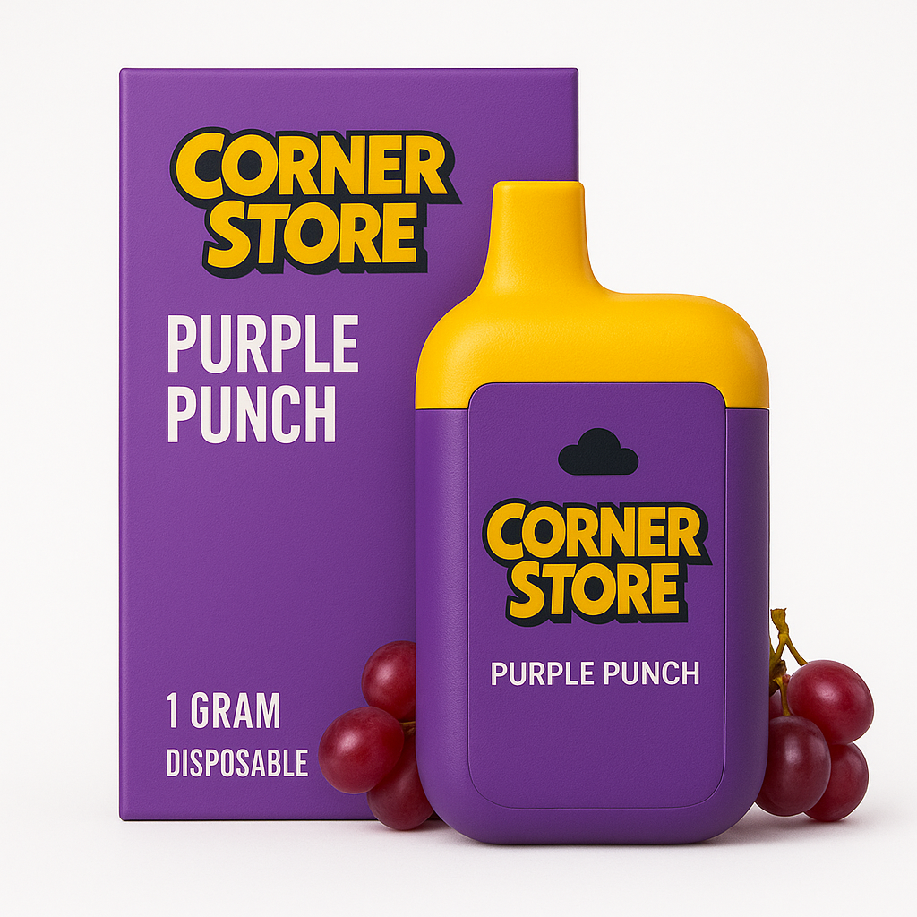 Corner Store | Purple Punch | | Disposable | 1g