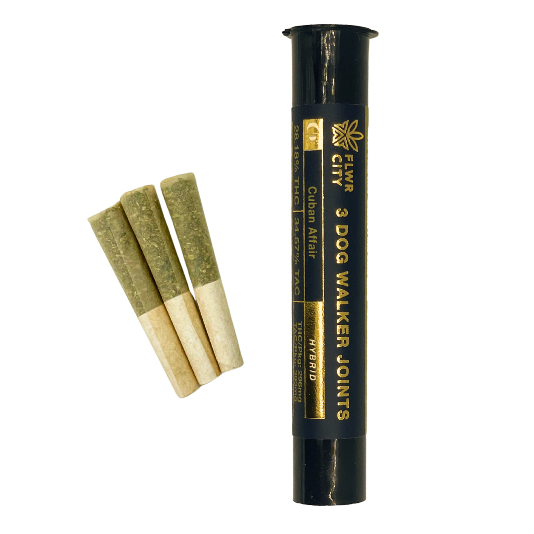 Cuban Affair 3pk Dogwalkers .35g