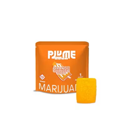 PLUME BOOM GUMMY ORANGE CREAMSICLE (H) 100MG