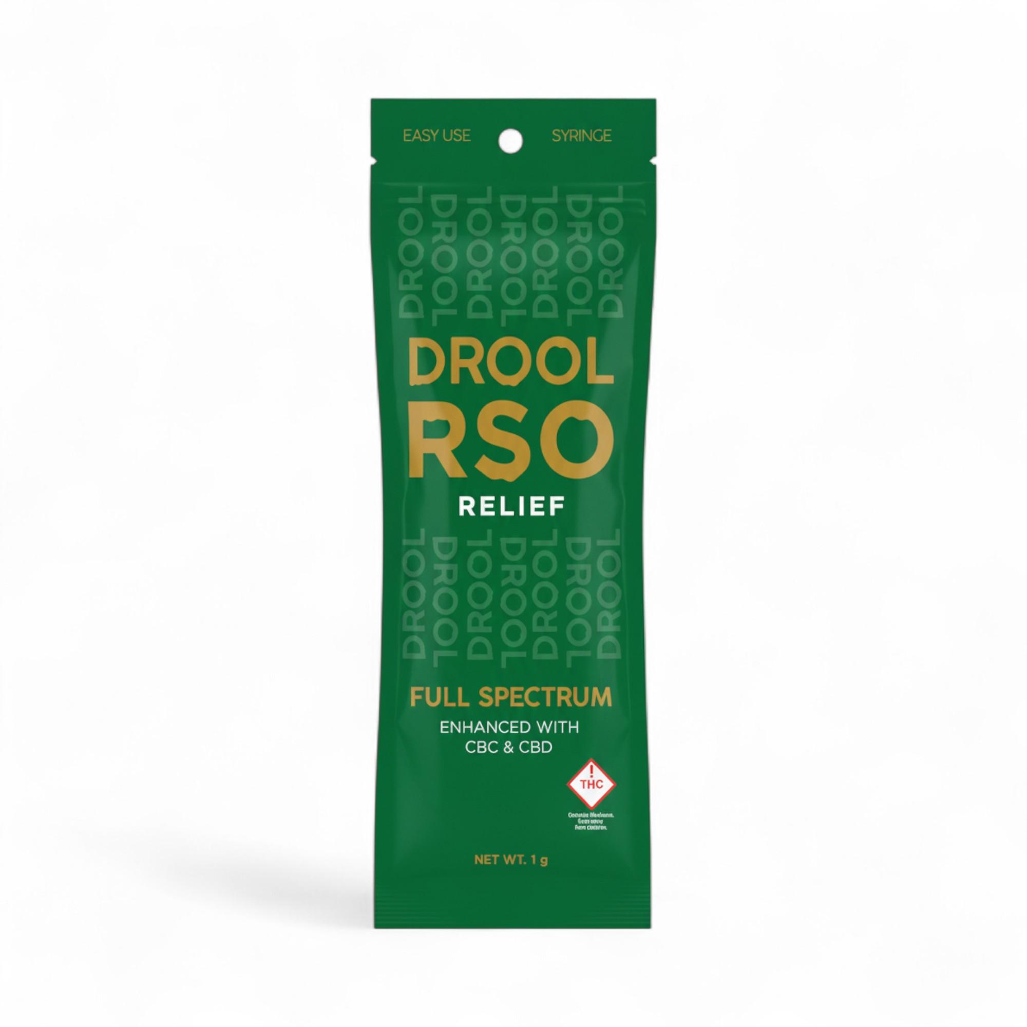 Drool: Relief RSO (CBC &CBD)
