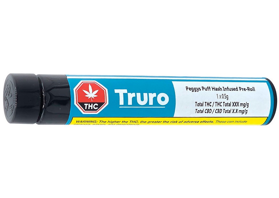 Peggys Puff Hash Infused Pre-Roll | 1x0.5g