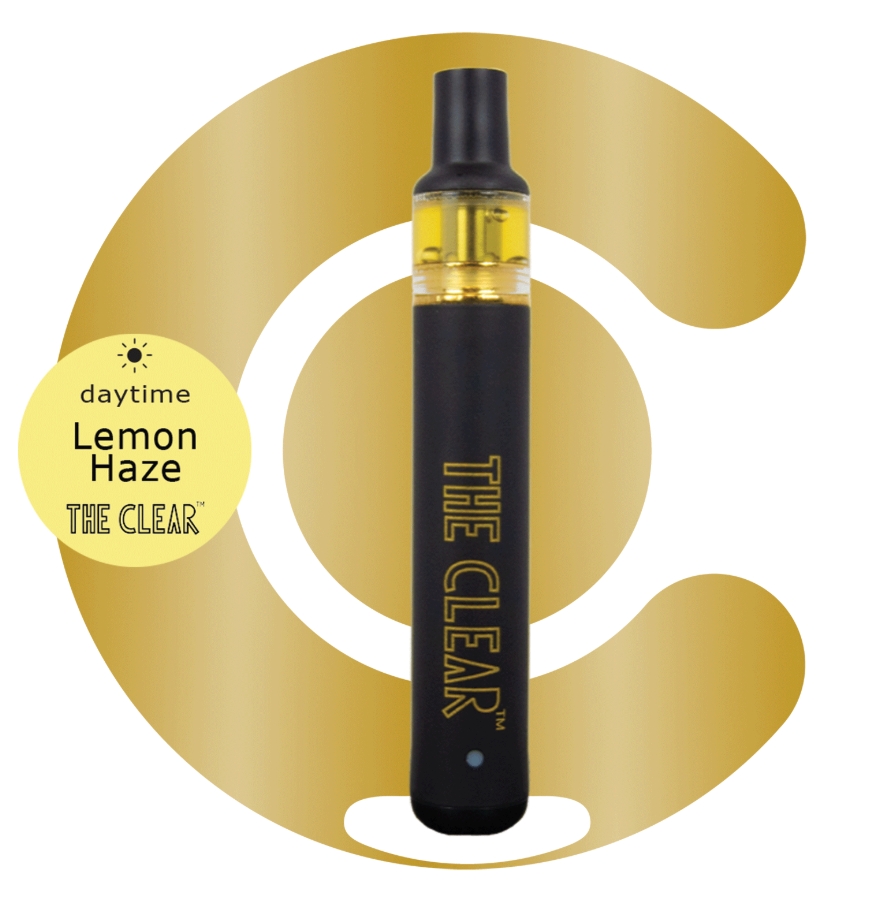 The Clear Vape Disposable 0.5g- Lemon Haze