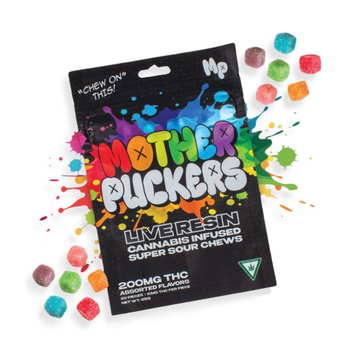 Midnight Berry Live Rosin Gummies | 200mg