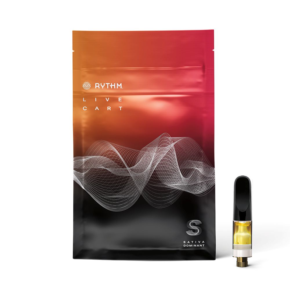 RYTHM | Jack Herer Live Resin Cartridge | 1g