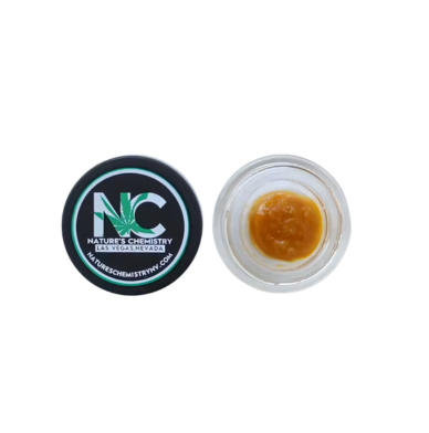 Nature's Chemistry Trop Fire Breath Cured Resin Badder