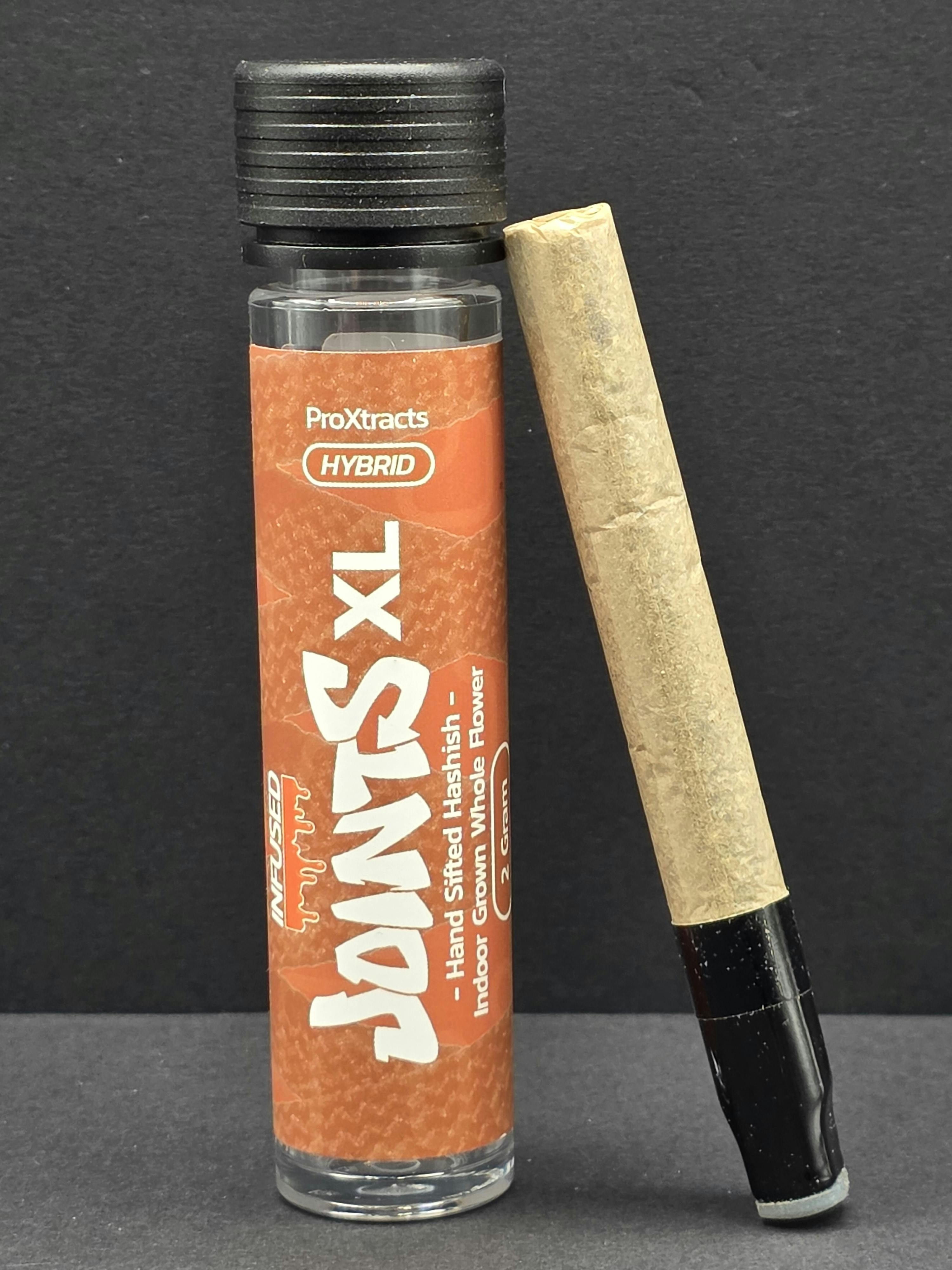 XL | Preroll | Hybrid | Supreme Purps | Indoor Grown | Hand Sifted Hashish Infused