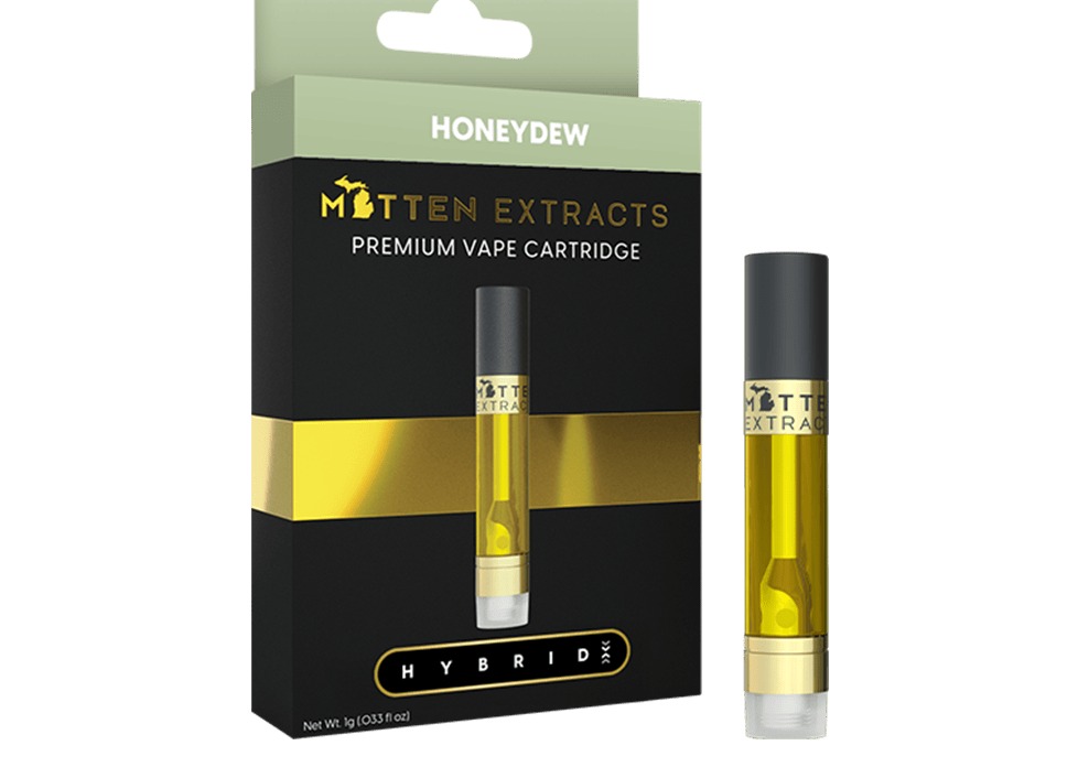 Mitten Extracts Honeydew Vape