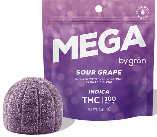 Mega Sour Grape