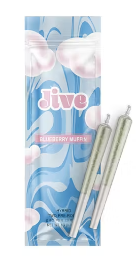 Blueberry Muffin |  Pre-Rolls 2pk | 1g