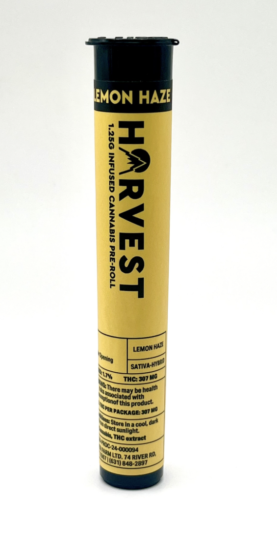 E13 Lemon Haze 1.25g Infused