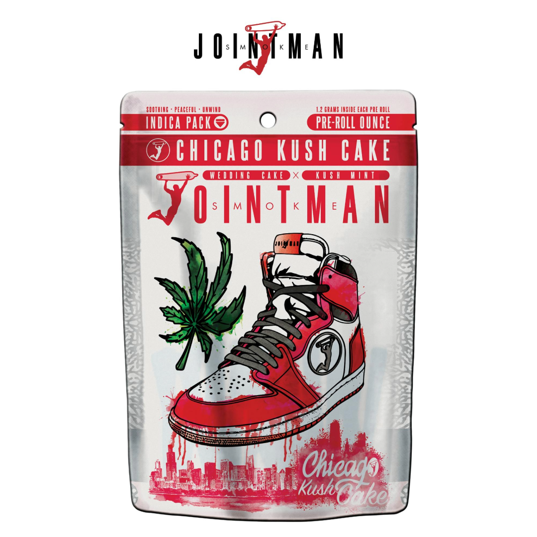 Jointman 23pk Pre-Rolls Chicago Kush Cake