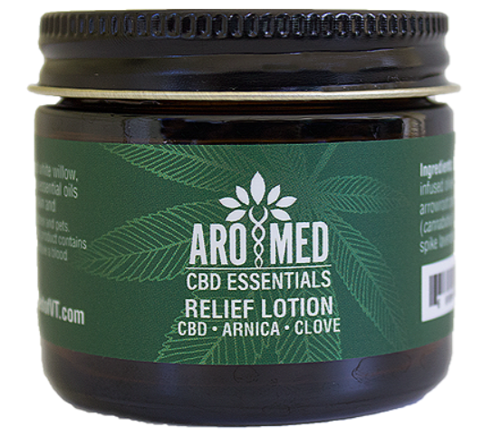 Relief Lotion (4 oz jar)