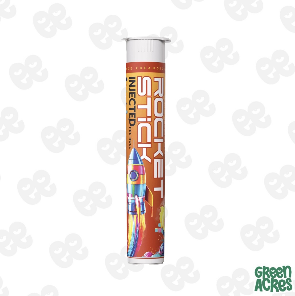 Rocket Stick: Orange Creamsicle 1.2G Injected Pre-Roll