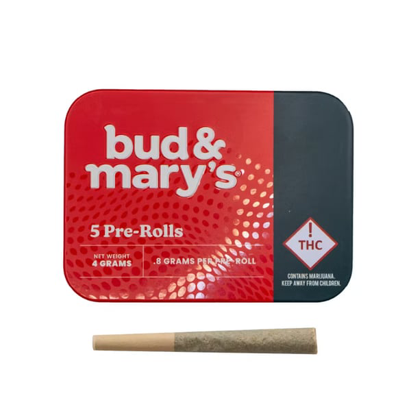 Pre-Rolls 5 Pack 4g Indica; Quattro Kush