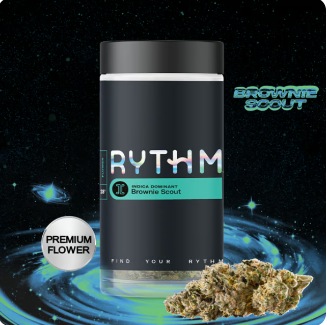 Brownie Scout | Flower | 28g