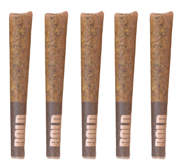 Melted Strawberries Diamond Infused Pre-Roll | 5x0.4g