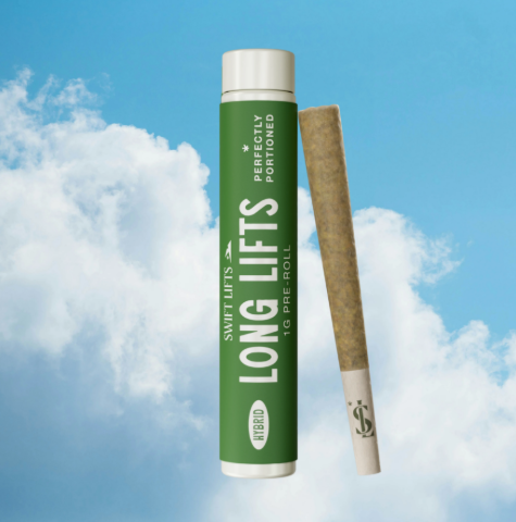 LONG LIFTS Joint 1g: Torrone