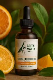 Green Mantis Labs | Tincture THC : CBD | Citrus | 1g by Green Mantis Labs - flower cannabis product