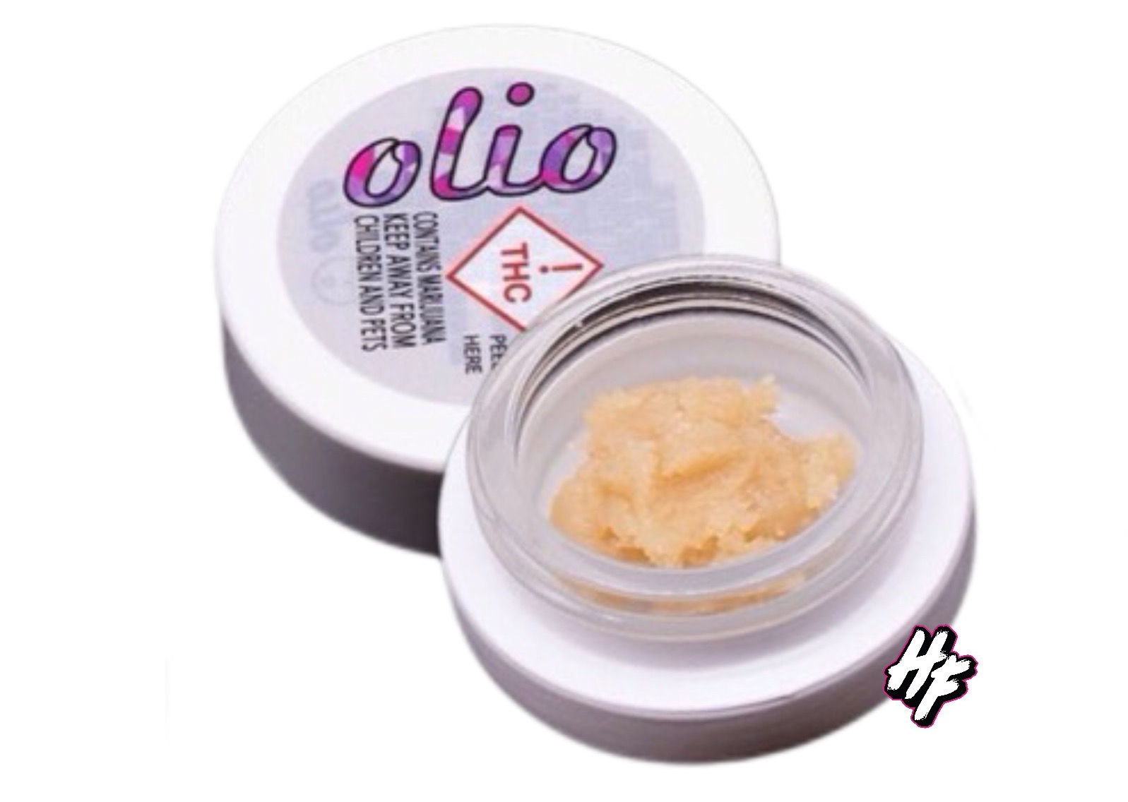 Candy Fumes Mixed Micron  Live Rosin