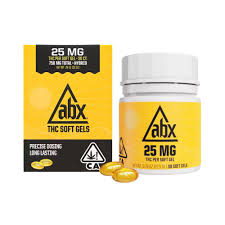 ABX Soft Gel Capsules 25MG 30ct