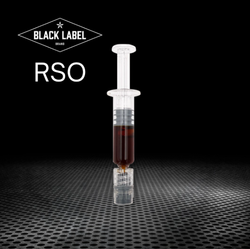 Black Label - RSO Syringe - Super Boof