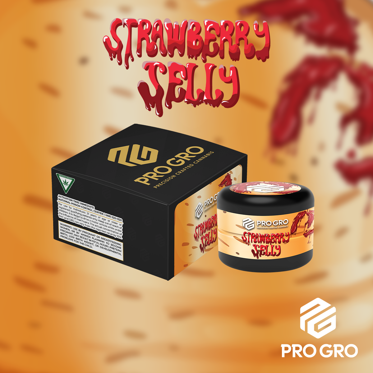 Strawberry Jelly 1g Live Rosin