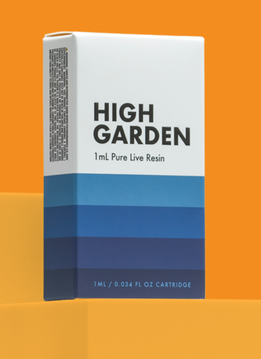 High Garden Fruity Pebbles Live Resin  Cartridge