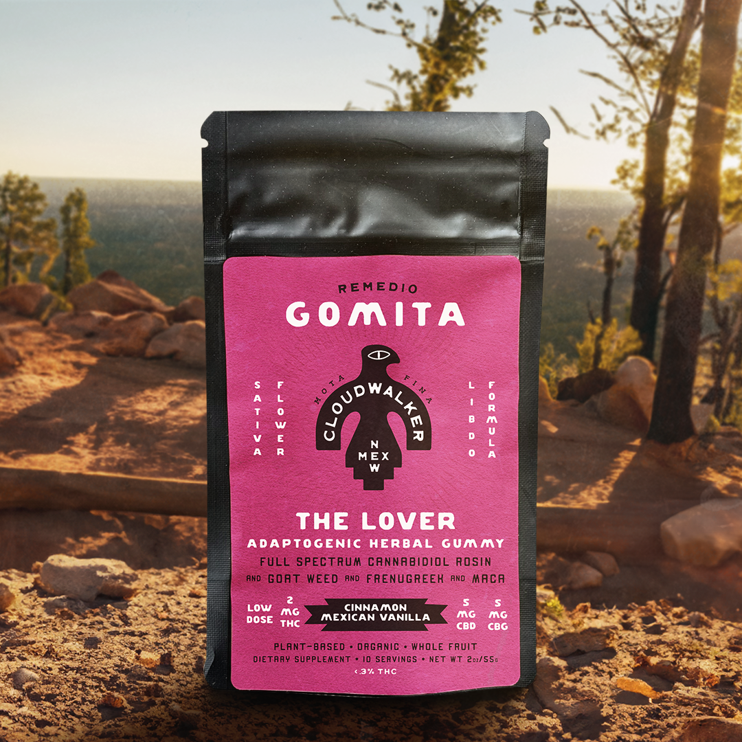 The Lover | Remedio Gomita PLUS (10ct, 2mg THC, 5mg CBD/CBG)