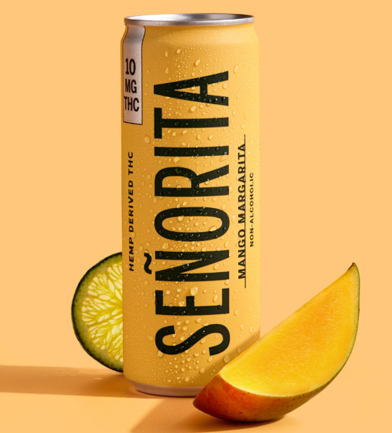 Senorita Mango Margarita - 10mg THC