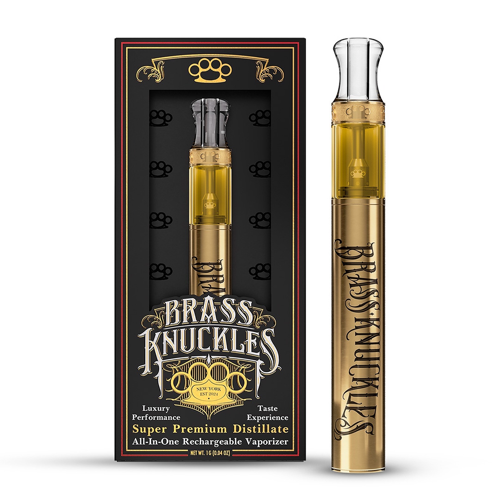 Premium Distillate Cartridge Vape - Bubba Kush