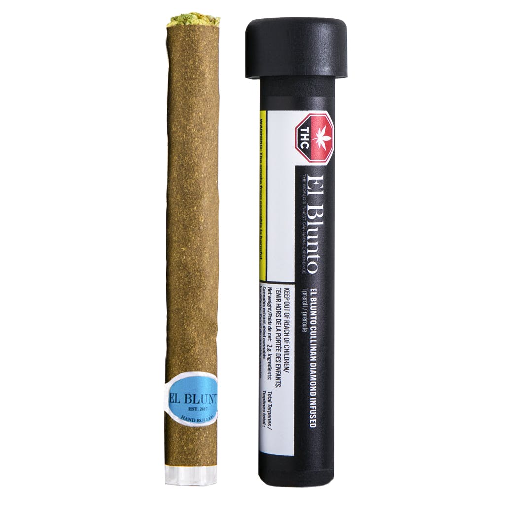 El Blunto | Cullinan Diamond Infused Pre-Roll | 2g