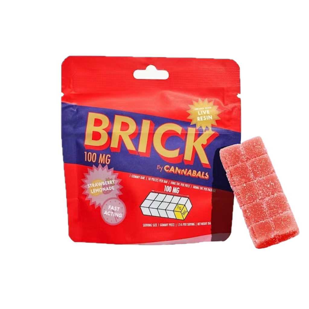 Resin Brick Strawberry Lemonade