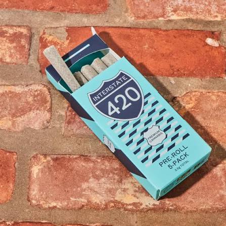 I420 Pre-Roll Jungle Pie (H) 5pk