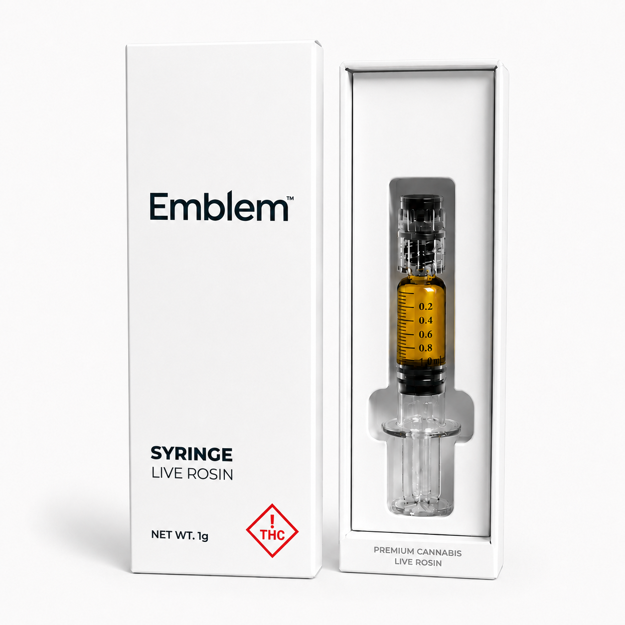 JOMO Live Rosin Syringe 1g