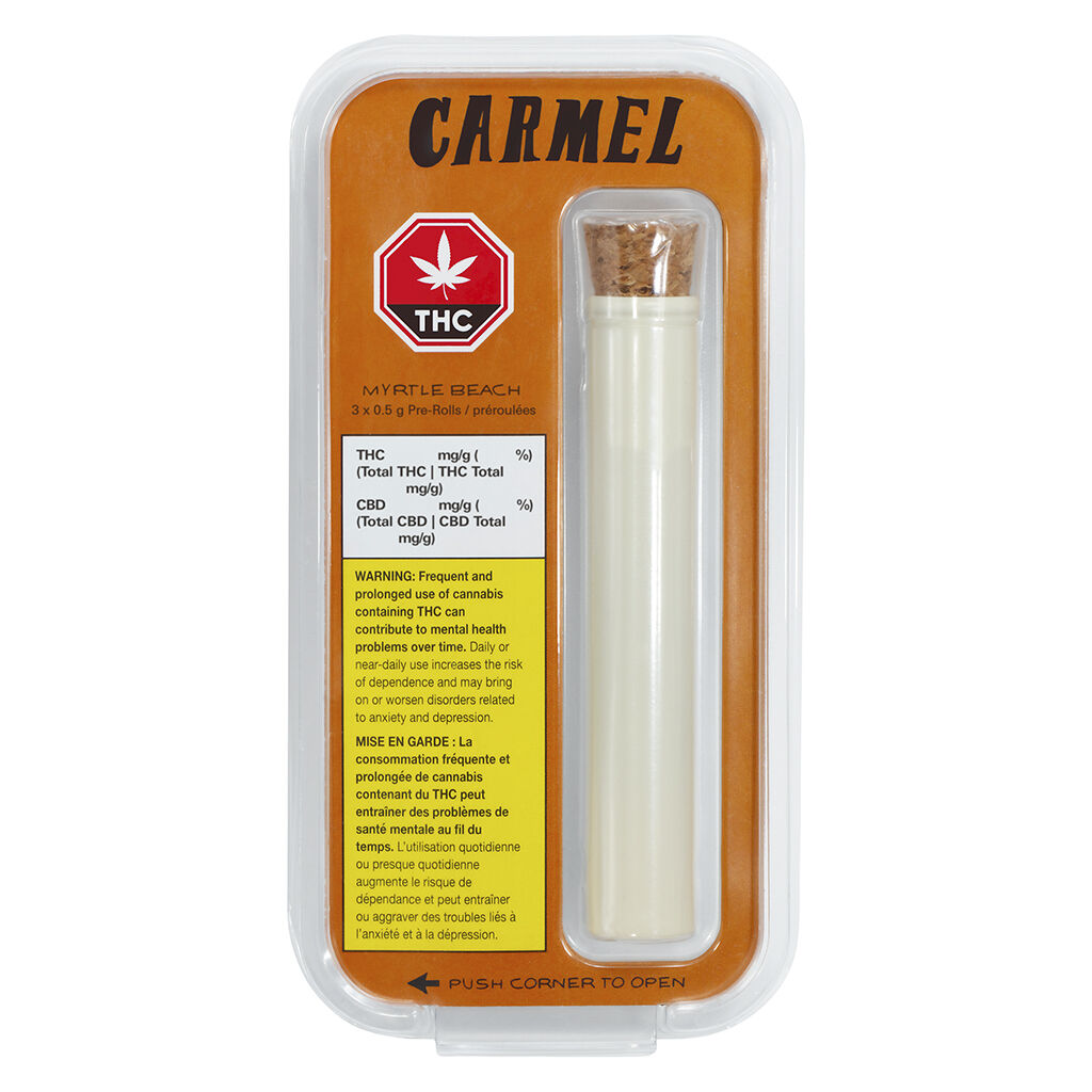 Carmel - Myrtle Beach PRJs - 3x0.5g