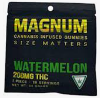 Magnum | One Bite 200mg | Watermelon | Hybrid 200mg