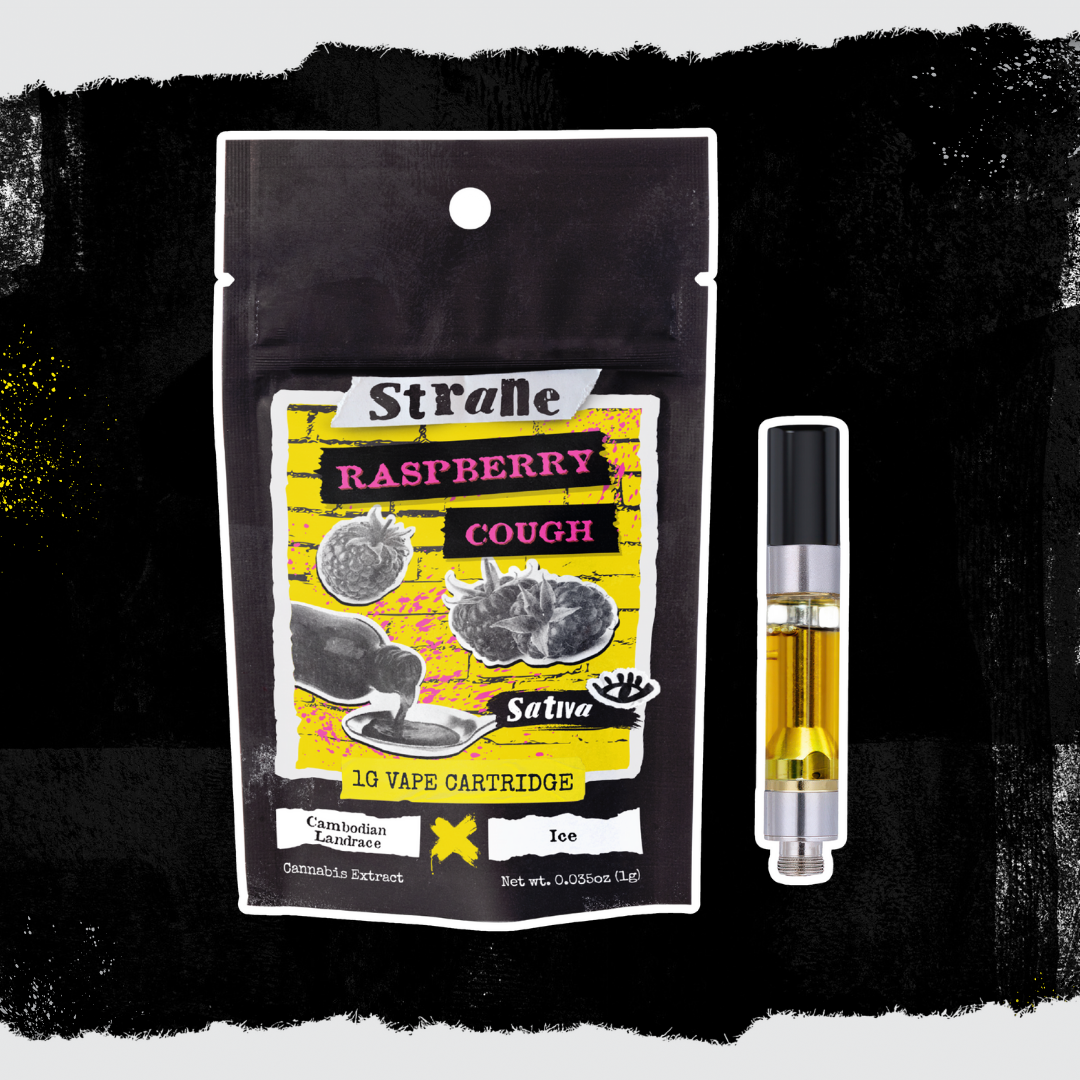 Raspberry Cough | Distillate | 510 | 1g product photo