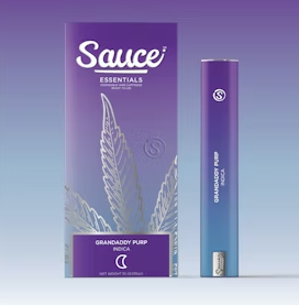 Essentials: Live Resin Disposable - Grandaddy Purp (I)