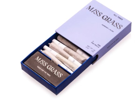 Miss Grass - All Times White Cookies Preroll 5pk - 2g