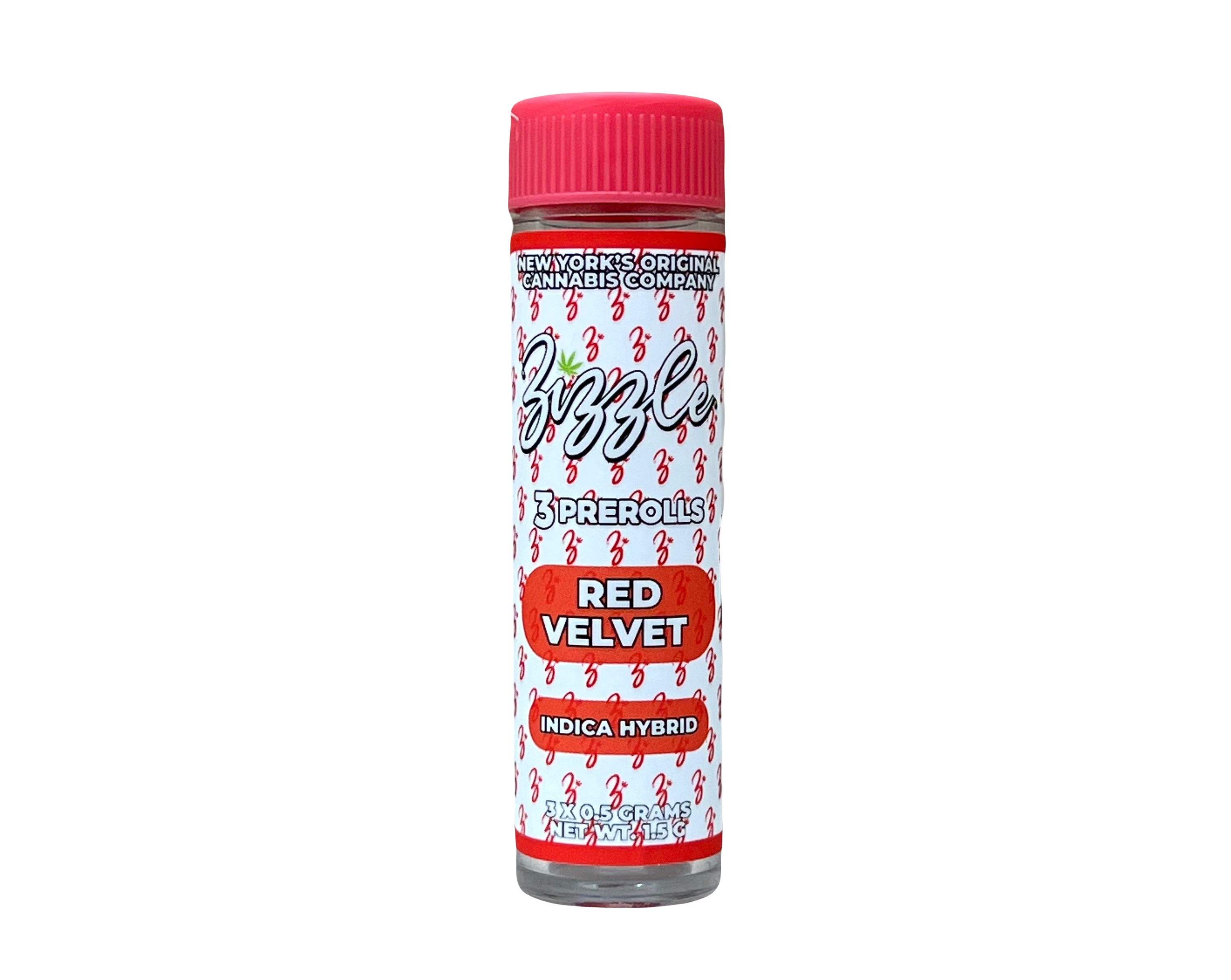 PREROLLS - RED VELVET 3PK - 1.5G