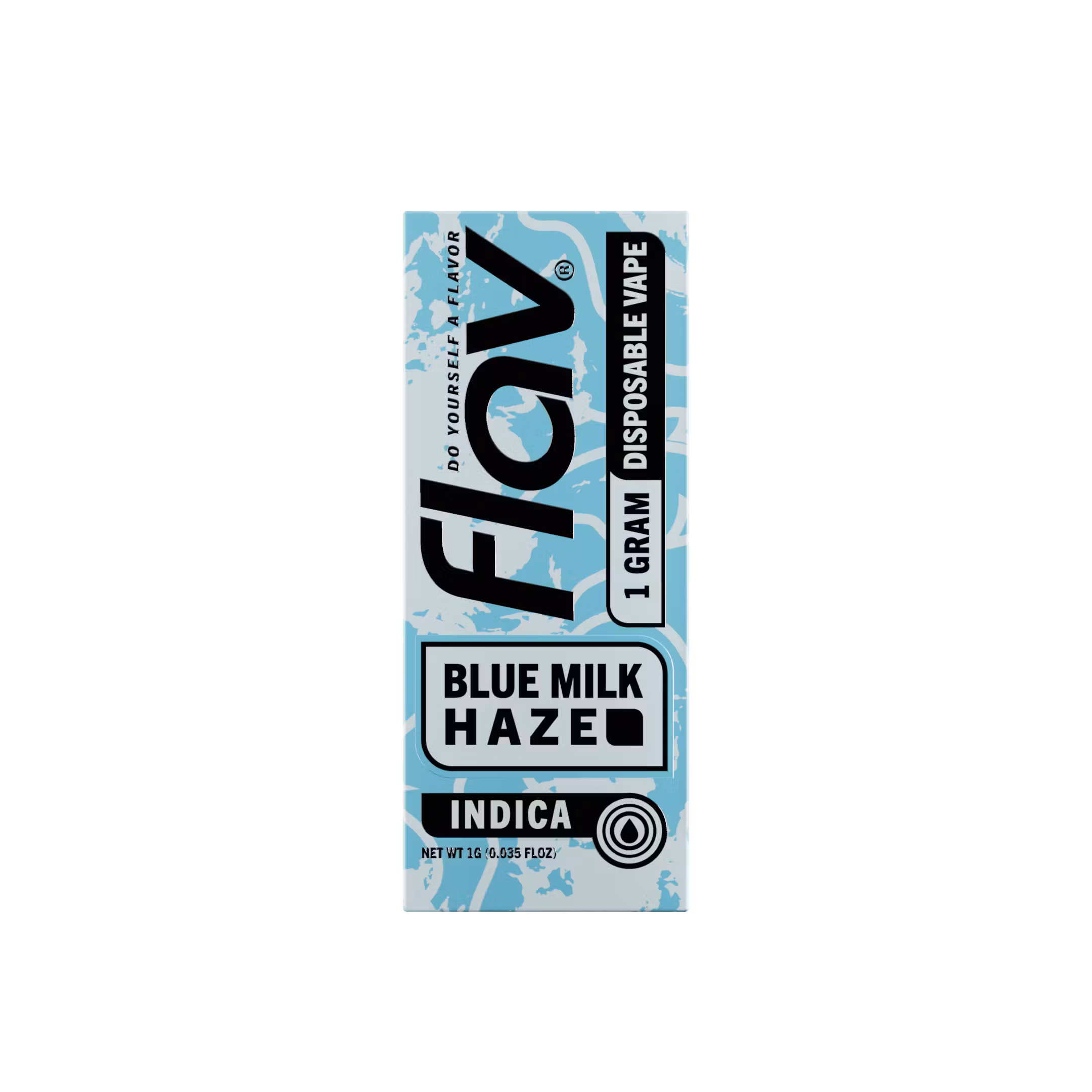 Flav Blue Milk Haze Vape