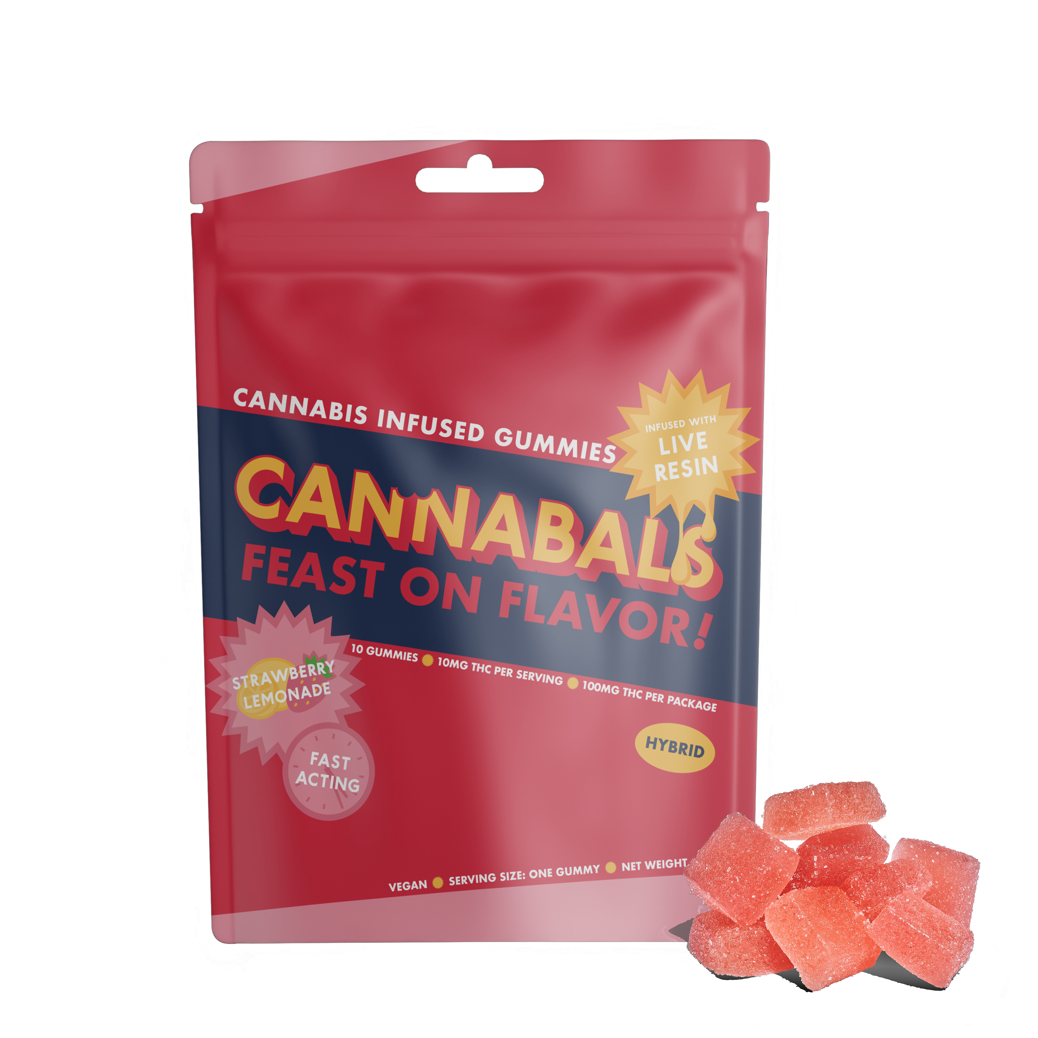 Strawberry Lemonade | Gummies