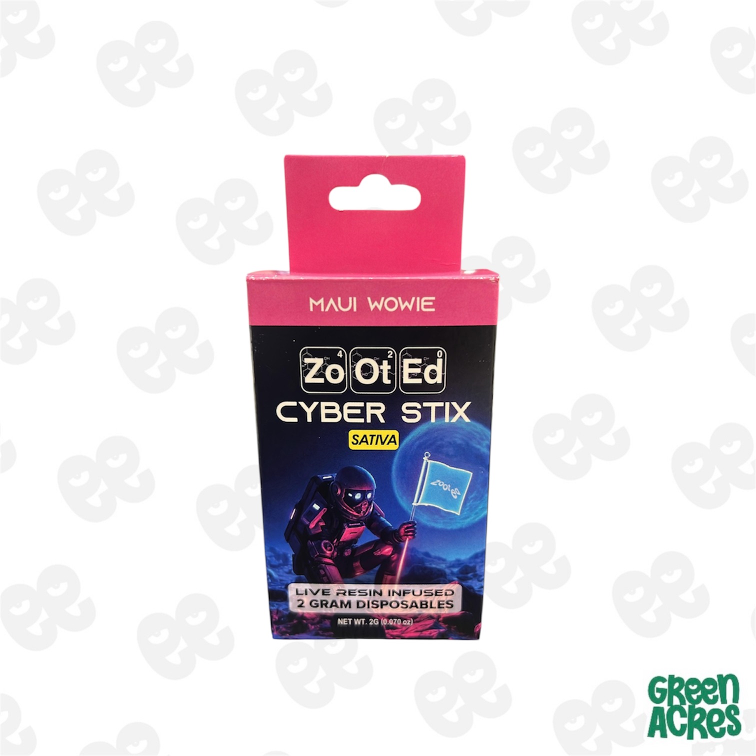 Maui Wowie Vape Disposable