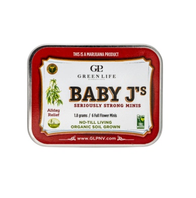 GLP Chicken N Waffles Baby J's preroll 6pk