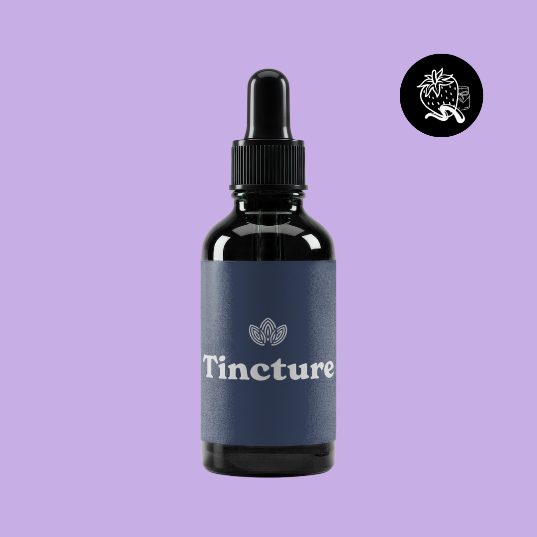 Tincture 150mg Strawberry Jelly