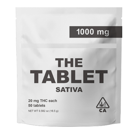 The Tablet Sativa 20mg 50Pk