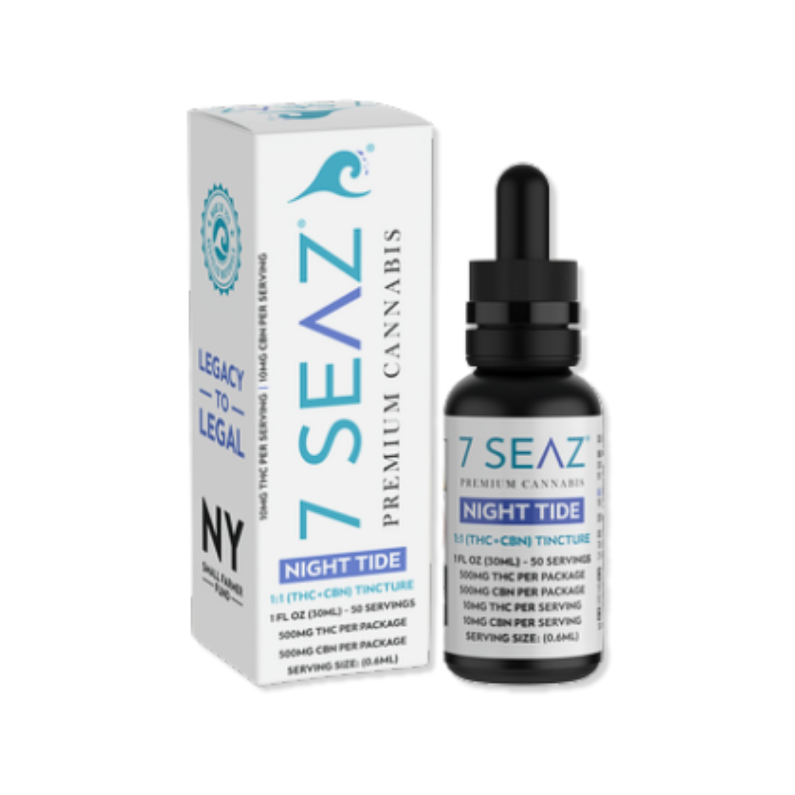 Night Tide Thc Cbn Tincture