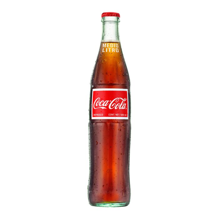 Coca Cola Glass Coke